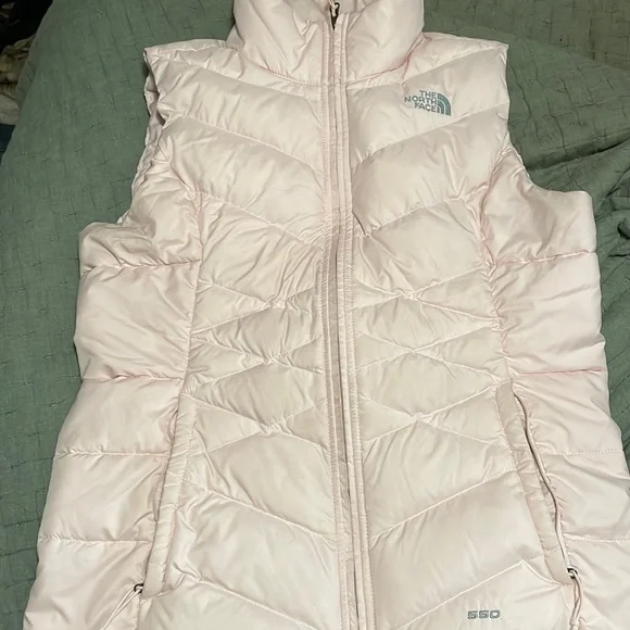 【The North Face】 W'S SOFTY VEST - LIGHT_PINK The North Face | Jackets & Coats | Light Pink Northface Vest